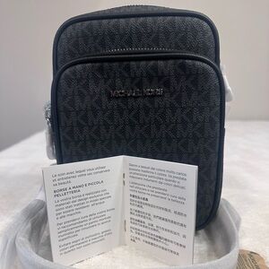 Michael Kors Gray Belt Bag